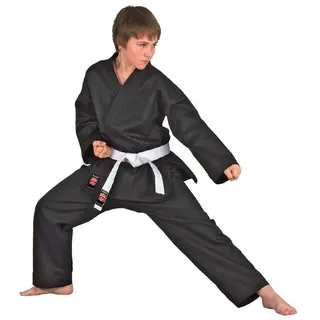 Danrho Dojo-Line Karate-Gi schwarz 170 - 170