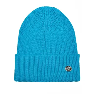 Tazzio Beanie Mütze für Herren und Damen Unisex Wollmütze Strickmütze Winter A500 (Türkis) - Einheitsgröße