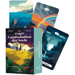 Arkana Verlag Tarot Landschaften der Seele