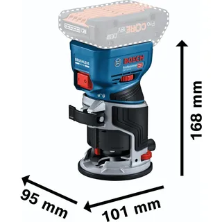 Bosch Professional GKF 18V-8