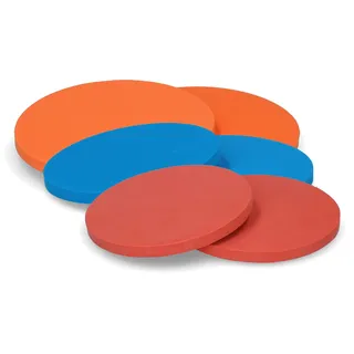 Kerbl 3210564 Eva Einlage für Tubbease, Behandlungsschuh Pferdehufe, Hufverletzung Strahlfäule, Rot M