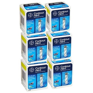 Bayer Contour Next Blood Glucose Test Strips, 300 strips by Contour-Next