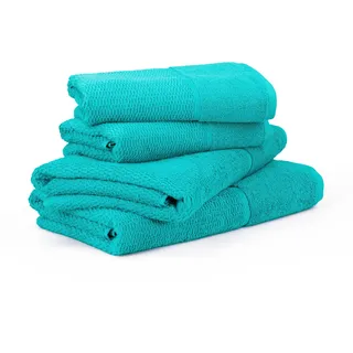 for frottana Handtuchset 4-tlg. grün
