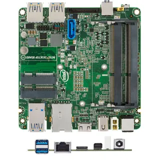 Intel NUC D34010WYB Mainboard (Next Unit of Computing, Intel Core i3 4010-U)