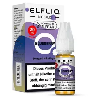 ELFLIQ – Blueberry NicSalt Liquid by ElfBar 10ml / 20mg