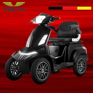 4 Rad Seniorenmobil 25 km/h 1kW bis Li-Ionen Seniorenfahrzeug Elektro Scooter