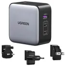 Nexode GaN 65W Travel Adapter (US/UK/EU)