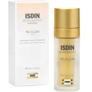 Isdin Ceutics Melaclear, Fleckenfreies Gesichtsserum mit Tranexamsäure für 71% Fleckenreduzierung und sichtbare Ergebnisse in 14 Tagen, 30 ml