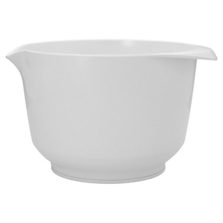 Birkmann Rührschüssel Colour BOWLS, weiß, - 3 Liter, - Melaminharz