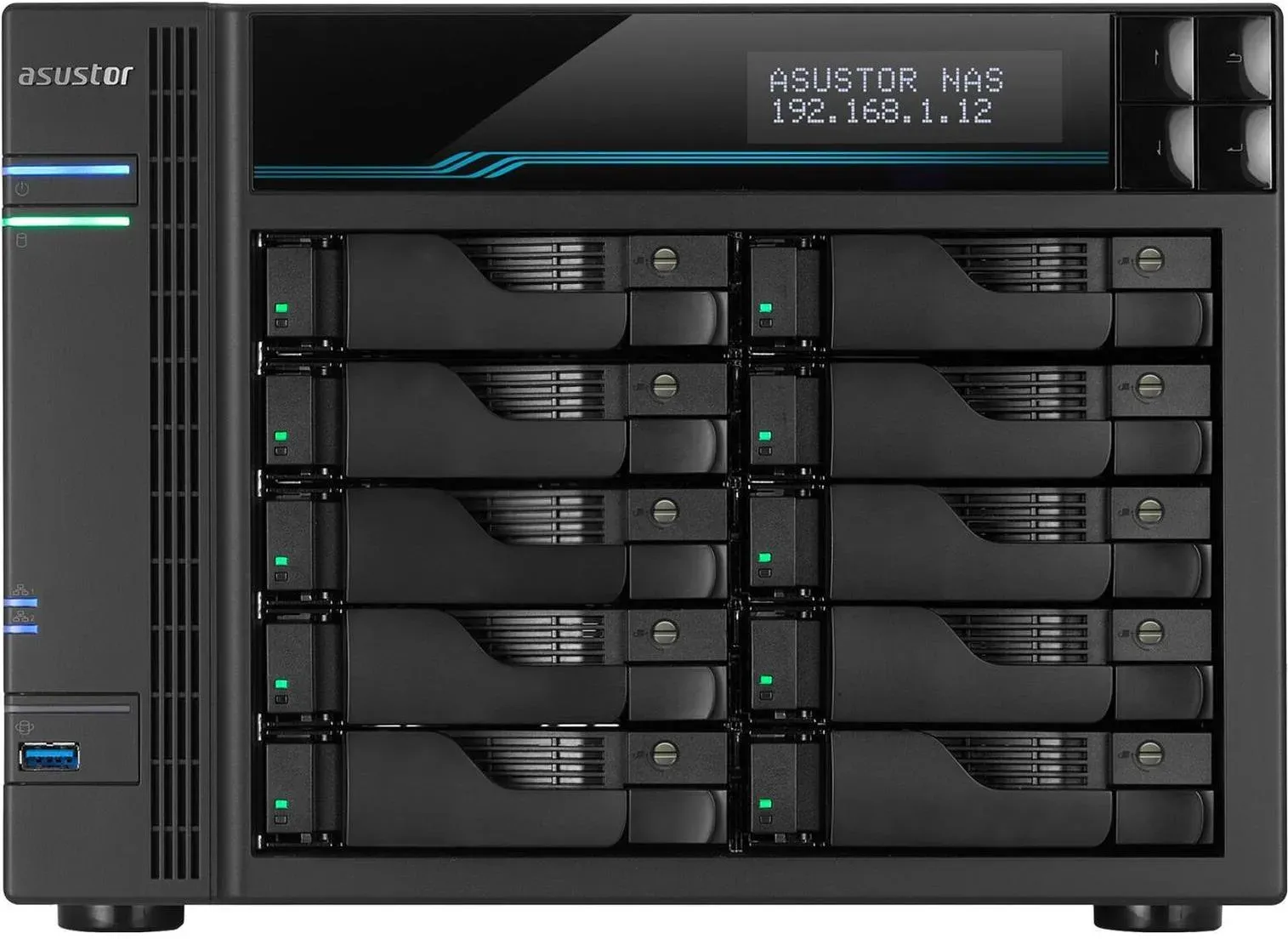 Asustor Lockerstor 8 AS6508T 8 Bay NAS