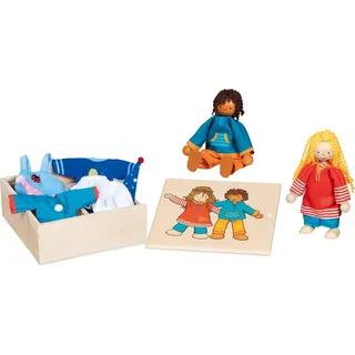 GoKi Biegepuppen Fynja & Fabio,