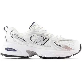White/Natural Indigo/Silver Metallic 37,5