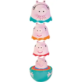 TOMY Peppa Pig Familienpuzzle E73526
