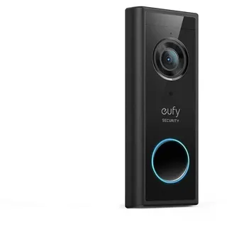 eufy Kabellose Videotürklingel mit Akku schwarz