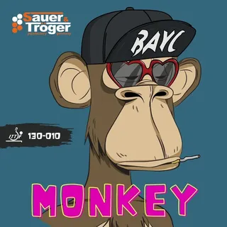 Sauer+Tröger Belag Monkey blau OX - blau OX