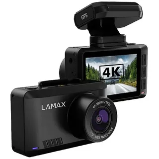 LAMAX T10 Dashcam mit GPS Blickwinkel horizontal max.=170 ° Datenanzeige im Video, G-Sensor, WDR,