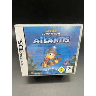 Moorhun Jump n Run Atlantis - Nintendo DS (2,3,XL,Lite) - New / Sealed / Neu