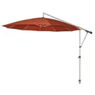 May Mezzo 250cm (rund) - Polyester + 9577 + weiß + ähnlich RAL 9010