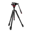 Manfrotto MVK502055XPRO3 mit Fluid-Kopf, 3 Segmente