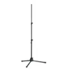 König & Meyer 199, Gerader Mikrofonständer, Stativ-Basis, Schwarz, Stahl, Kunststoff, 3/8 Zoll