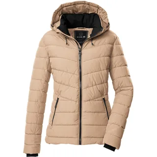 G.I.G.A. DX by killtec Damen Funktionsjacke GW 32 WMN QLTD JCKT, 36, braun, camel,
