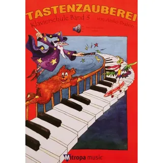 HAL LEONARD Tastenzauberei Band 3