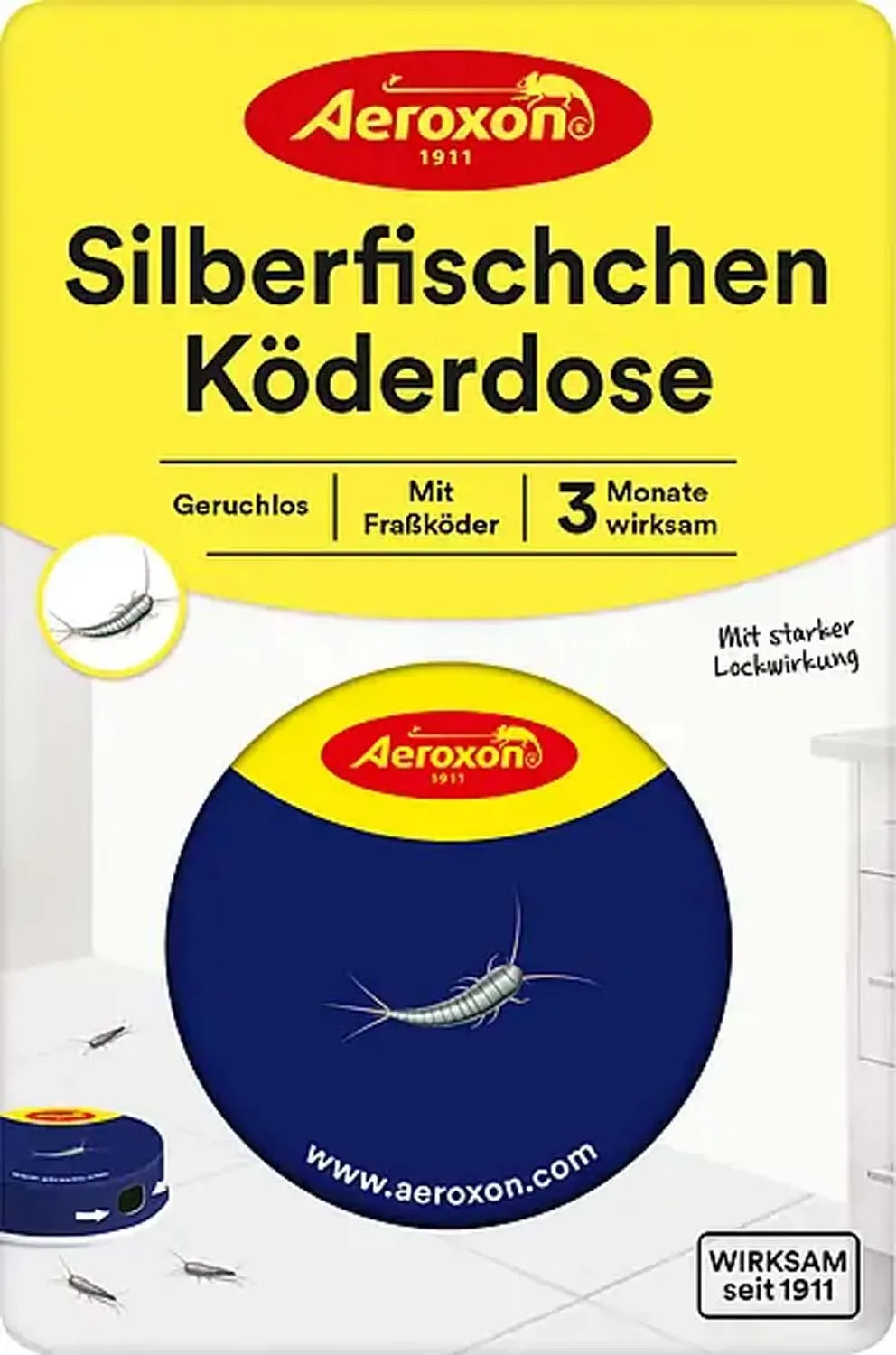Aeroxon Silberfischchenköder Dose 1 P