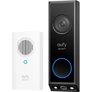 eufy Video Doorbell E340, Dual-Kameras mit Paketerkennung