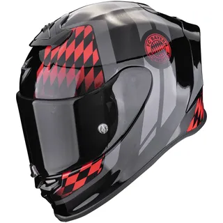 Scorpion Exo-R1 EVO Air FC Bayern München rot, M