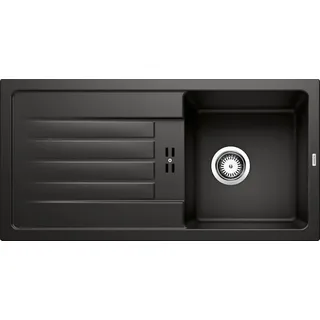 schwarz + Handbetätigung