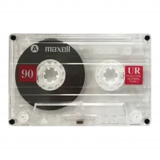 Maxell Audiokassette 90 min 5er Set