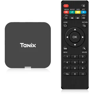 Android TV Box 10.0, Android Box 2GB RAM 16GB ROM, Allwinner H313 Quad-Core Arm Cortex A53,4k Smart TV Box USB und WiFi Unterstützung