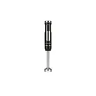 GourmetMaxx Akku-Stabmixer 4-teilig  14947 , schwarz , Kunststoff,Edelstahl , Maße (cm): B: 5 H: 5