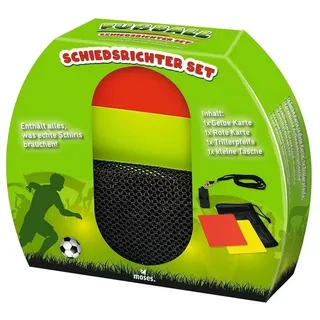 Moses Fußball Schiedsrichter Set