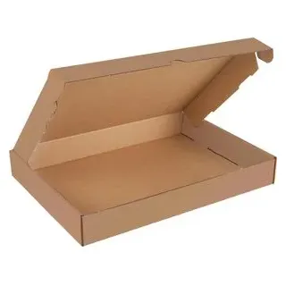 Böttcher-AG Maxibriefkarton braun, für DIN A4, 350 x 250 x 50mm, Steckverschluss, 20 Stück