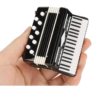 Verrückter Verkauf Miniatur-Akkordeon-Modell-Anzeige, Mini Musical Ornaments Craft Home Decoration