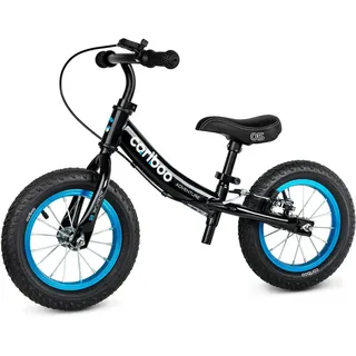 Laufrad für kinder Cariboo Adventure Schwarz SCHWARZ|BLAU 00000