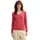 Front Logo Coin Pullover Mit V-ausschnitt Berry Red XL