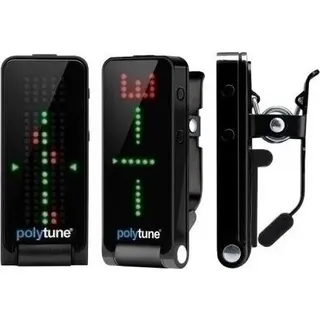 TC Electronic PolyTune Clip, Stimmgerät, Schwarz