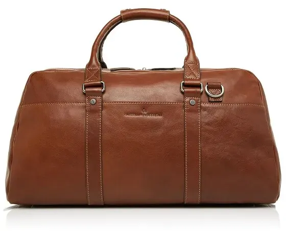 Castelijn & Beerens Verona Weekender Reisetasche RFID Leder 55 cm  braun