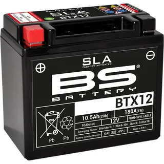 BS Battery Werkseitig aktivierte wartungsfreie SLA-Batterie - BTX12