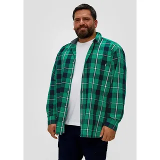 s.Oliver Langarmhemd Hemd Hemd mit Karomuster bunt