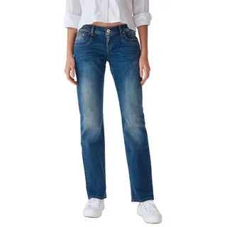 LTB Jeans Valentine Straight Fit Straight Fit Live Wash Tiefer Bund, Reißverschluss L 36
