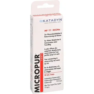 Katadyn Micropur Forte MF 1T