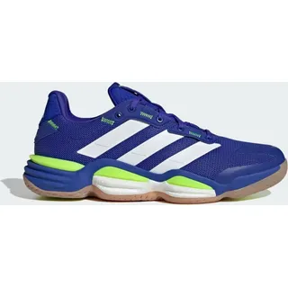 Adidas Stabil 16 Indoor Lucid Blue / Cloud White / Lucid Lemon 43 1/3