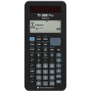 Texas Instruments TI-30X Pro Schwarz