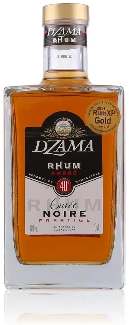 Dzama Cuvee Noire Prestige Rum 40% Vol. 0,7l