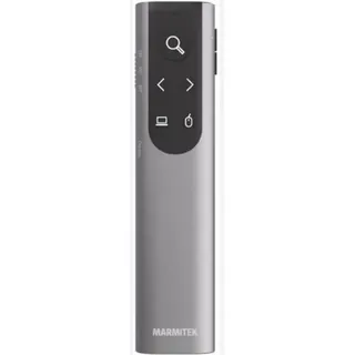 MARMITEK WPR 400 Wireless Presenter schwarz - Schwarz/Silber