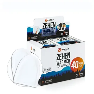 Hello HEAT Fußwärmer Hello HEAT Zehenwärmer, 40 Paar, 7h Wärme