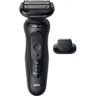 BRAUN 52-N1200S Rasierer Series 5 Schwarz (EasyClean-System)